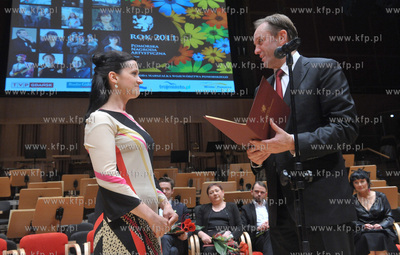 Pomorska Nagroda Artystyczna. Gala wreczenia nagrod...