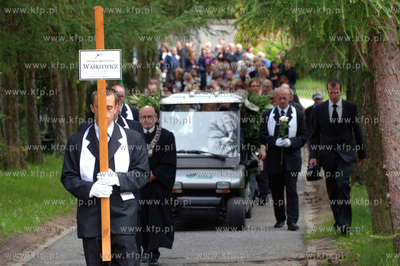 Pogrzeb Andrzeja Krzysztofa Waśkiewicza - poety, krytyka...