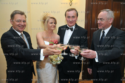 Ostatni slub w roku w gdanskim Urzedzie Stanu Cywilnego...