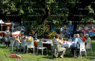 Park Jordanowski, ul. Wyzwolenia i Wladyslawa IV. Cud...