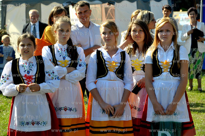 Dozynki w Luzienie na Kaszubach. 25.08.2013 Fot. Maciej...