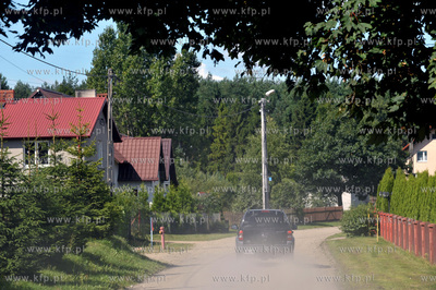 Wies Sulmin na Kaszubach w gmienie Zukowo. 24.08.2013...