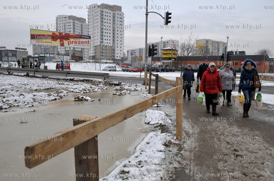 Gdansk, Morena. Prace przygotowawcze pod budowe nowej...