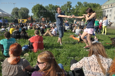 Festiwal Streetwaves w Gdansku Dolnym Wrzeszczu. Koncert...