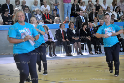 Udzial malzonki Prezydenta RP, Anny Komorowskiej w...
