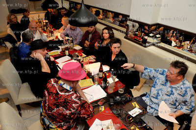 XXII Biesiada Felietonistow Wybrzeza w restauracji...