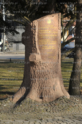Gdansk. Pomnik harcerzy poleglych podczas II wojny...