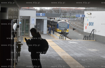 Oficjalne uruchoinienie nowej trasy kolejki SKM Gdansk...