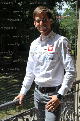 Przewodniczący Rady Miasta Gdańska Bogdan Oleszek...