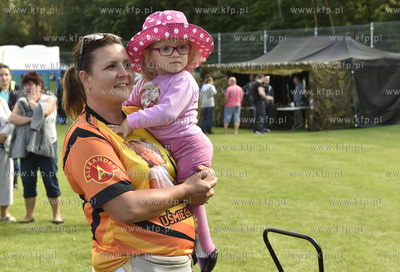 Festyn rodzinny we wsi Sulmin gmina Żukowo  na Kaszubach...