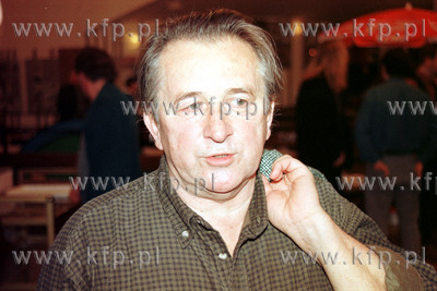 Kazimierz Kutz na Fesstiwalu Filmowym w Gdyni . 11.95...