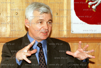 Krzysztof Bielecki  fot. LUKASZ GLOWALA / KFP