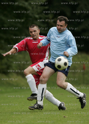 Sopot. Mecz pierwszej rundy w rozgrywek Pucharu Polski....