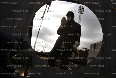 Stocznia Gdynia S.A.
18.03.2009
fot. Krzysztof Mystkowski...