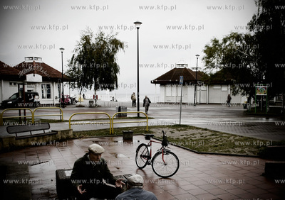 Gdansk. Molo w Brzeznie.
07.10.2009
fot. Krzysztof...