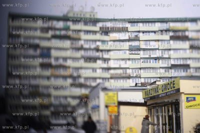 Gdansk. Sklepy przy ul. Piastowskiej.22.02.2011fot....