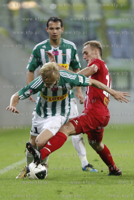 Gdansk. PGE Arena. Mecz o mistrzostwo T-Mobile Ekstraklasy...