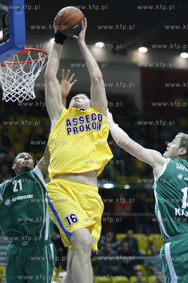 Gdynia. Euroleague Basketball. Asseco Prokom Gdynia...