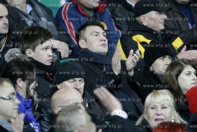 Gdansk. Stadion przy ul. Traugutta. Mecz rugby dywizji...
