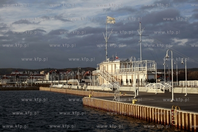 Sopot. Molo.
29.12.2011
fot. Krzysztof Mystkowski...