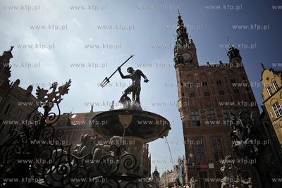 Gdansk. Dlugi Targ. Fontanna Neptuna.
29.06.2012
fot....