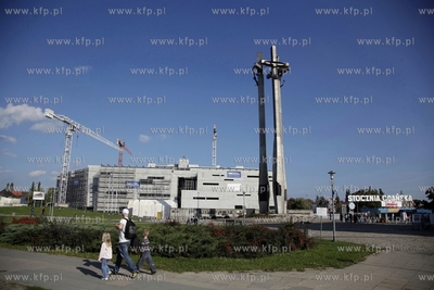 Dzien Otwarty budowy Europejskiego Centrum Solidarnosci...