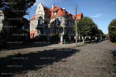 Gdansk Oliwa. Dom przy ul. Liczmanskiego.
18.10.2012
fot....