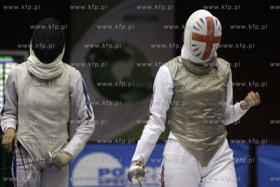 Gdansk. Dwor Artusa. Grand Prix Pucharu Swiata we Florecie...