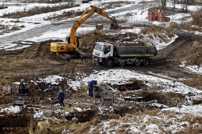 Gdansk Zaspa. Rozpoczecie budowy Nowej Gildii w okolicach...