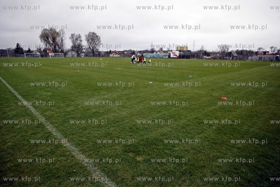 Wizyta Pawla Adamowicza na placu budowy kompleksu sportowego...