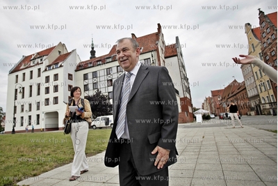 Elblag.  II  tura wyborow prezydenckich w Elblagu....