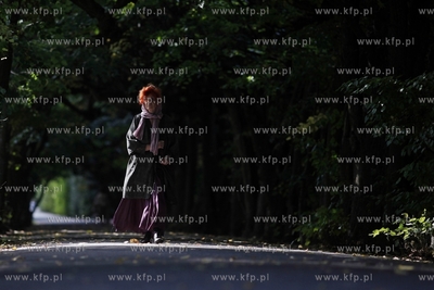 Park Oliwski. 29.08.2013 fot. Krzysztof Mystkowski...