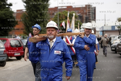 Gdansk. Rocznica podpisania Porozumien Sierpniowych....