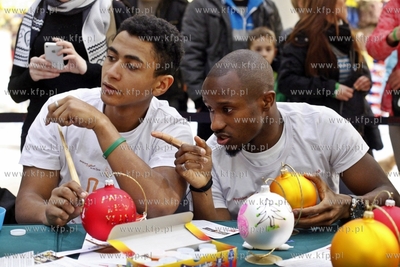 Gdansk. Galeria Baltycka. Wydarzenie charytatywne pt.Gwiazdy...