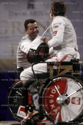 Gdansk. Hala AWFiS. Dwor Artusa - Grand Prix Pucharu...