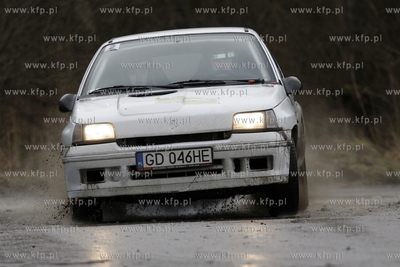 Kosakowo. Rajd Walentynkowy. Samochodowy Puchar Automobilklubu...