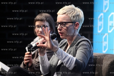 Sopot. Teatr na Plazy. Spotkanie z Magdą Grzebalkowska,...