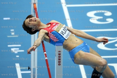 Sopot. Ergo Arena. Halowe Mistrzostwa Swiata w Lekkoatletyce....