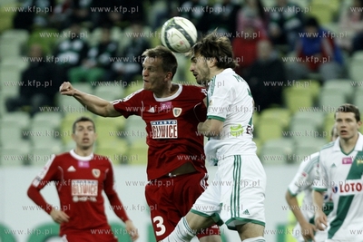 Gdansk. PGE Arena. Mecz o mistrzostwo Ekstraklasy Lechia...