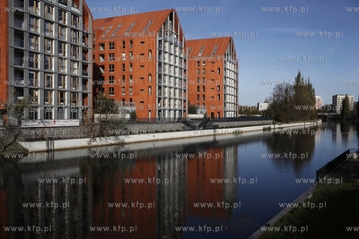 Gdansk. Apartamenty z widokiem na Motlawe Aura.
30.10.2014
fot....