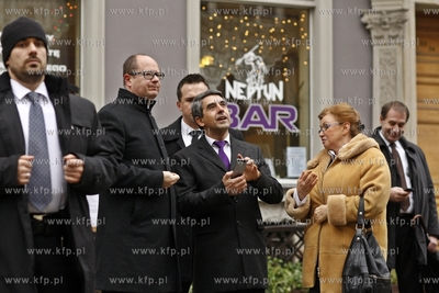 Prezydent Bulgarii Rosen Plewnelijew zlozyl wizyte...