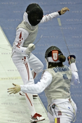 Gdańsk. Hala AWFiS. Puchar Świata we Florecie Kobiet...
