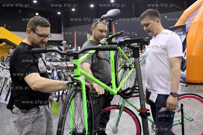 Gdańsk. Amber Expo - targi Free Time Festiwal. Bike...