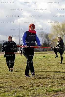 Gdańsk Letnica. Nordic Walking dla mieszkanek Letnicy...