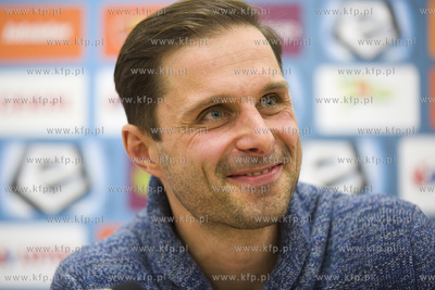 Konferencja prasowa przed meczem Górnik Łęczna -...