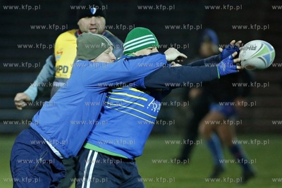 Stadion Ogniwa Sopot. Noworoczny mecz rugby.
01.01.2016
fot....