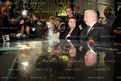 Uroczyste otwarcie Europejskiego Centrum Solidarnosci...