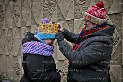 Gdansk. Orszak Trzech Kroli.
06.01.2016 
fot. Krzysztof...