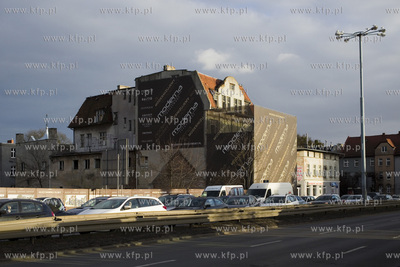 Gdańsk Oliwa. Budynek byłej przychodni przy al. Grunwaldzkiej...