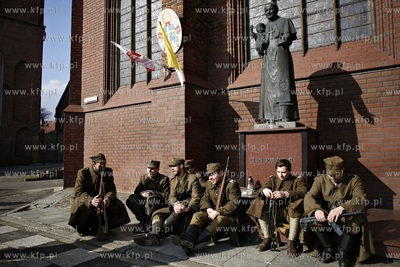 Gdańsk. II Krajowa Defilada Pamięci Żołnierzy Niezłomnych.
28.02.2016
fot....